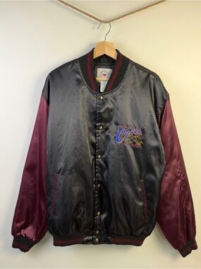 [Vintage] Coors Satin Bomber Jacket